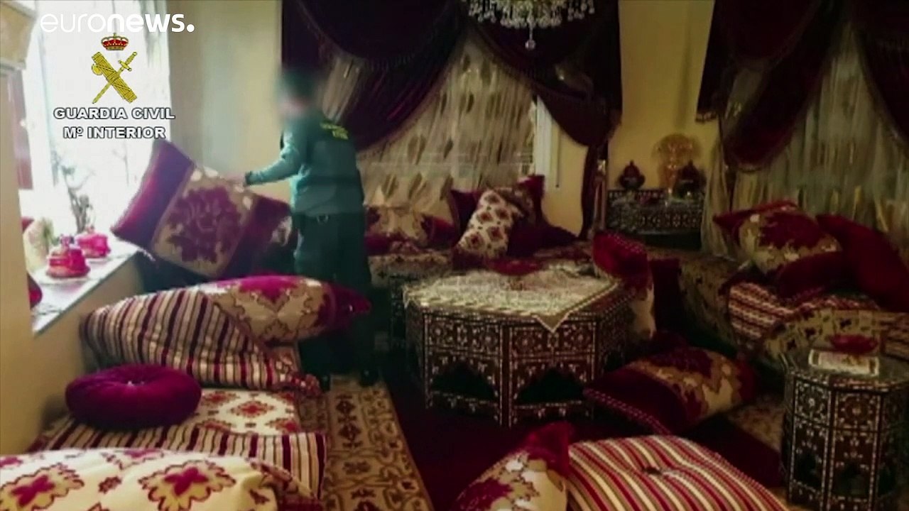 Spanische Polizei zerschlägt Schmugglerring - 89 Personen verhaftet