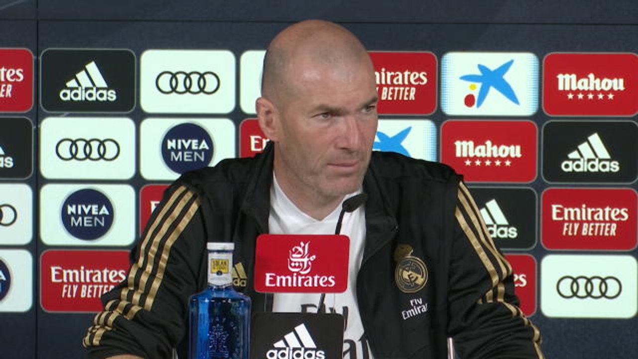 Zidane rubbishes Juventus and France rumours