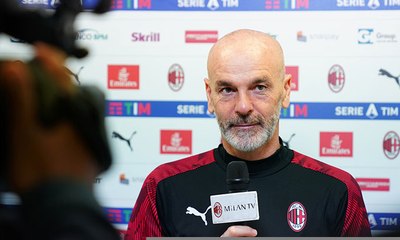 Pioli: "La squadra è motivata e concentrata"