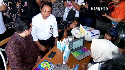 Erick Thohir Tolak Kirim Masker ke China