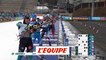 Le résumé du relais femmes remporté par la Norvège - Biathlon - CM (F)