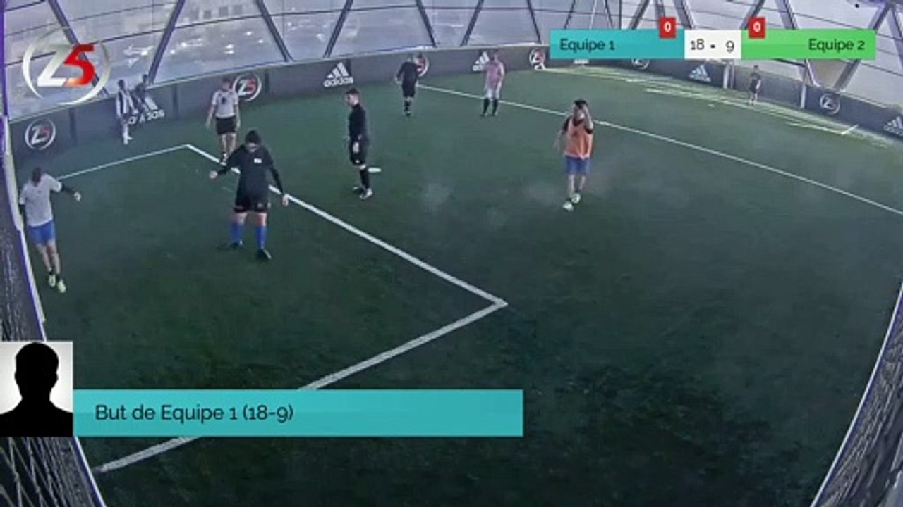 But de Equipe 1 (18-9)