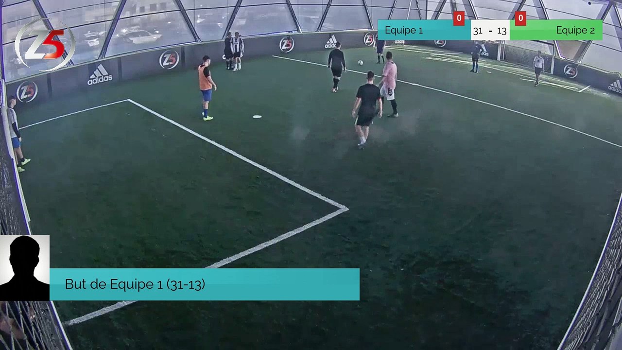 But de Equipe 1 (31-13)