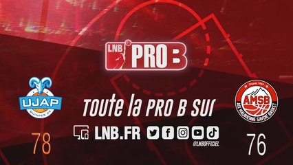 PRO B : Quimper vs Aix-Maurienne (J22)