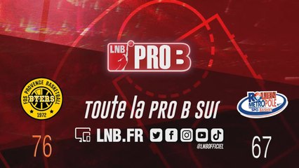 PRO B : Fos-sur-Mer vs Rouen (J22)