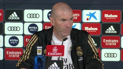 Zidane reveals positive Hazard update