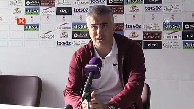 Mehmet Altıparmak: Süper Lig'e çıkacağız