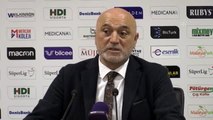 BtcTurk Yeni Malatyaspor-İttifak Holding Konyaspor maçının ardından maçının ardından - Hikmet...