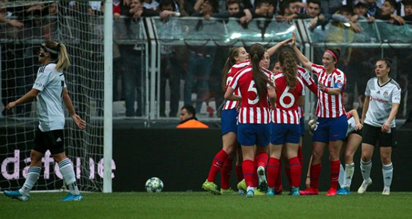 Beşiktaş-Atletico Madrid maçında seyirci rekoru kırıldı