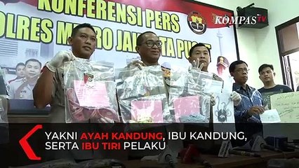 Polisi Periksa 3 Saksi Pembunuhan Balita