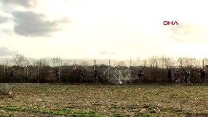 Özel harekat polislerinin sınırdaki tedbirleri devam ediyor
