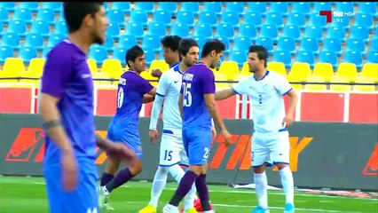 2020-03-07 مباراه نادي الشرطه ونادي الميناء في الدوري العراقي  الشوط الاول