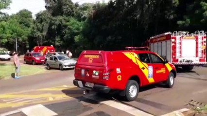 Criança de bicicleta é atingida por carro e fica gravemente ferida; motorista foi agredido