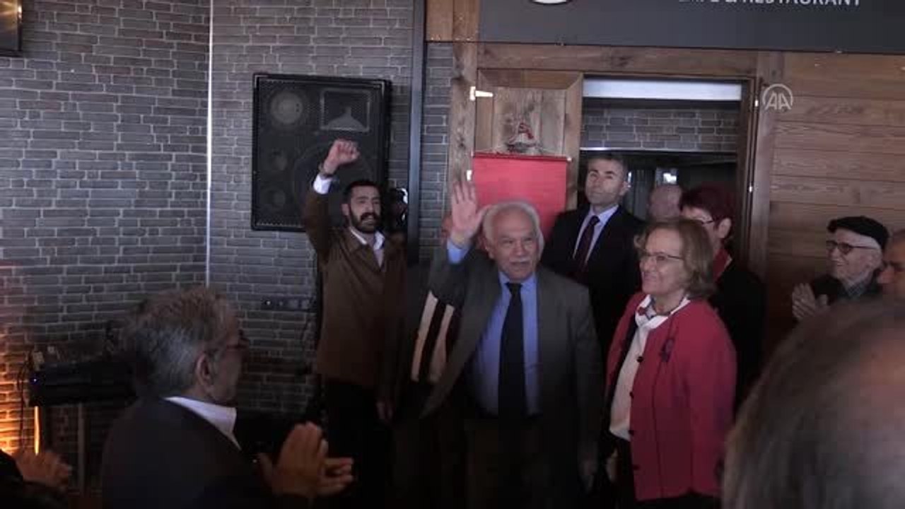 Doğu Perinçek: "Türkiye vatan savaşından başarılarla çıkıyor"
