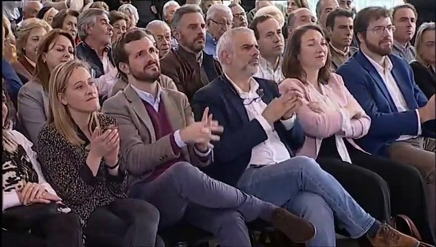 Carlos Iturgaiz critica la gestión del PNV: Es como el hombre de las nieves, dicen que existe, pero no se ve