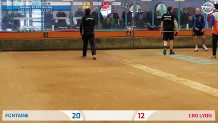 Clubs Sportifs 2020 - Fontaine VS CRO Lyon