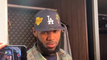 I won't play if there's no fans - LeBron on coronavirus threat