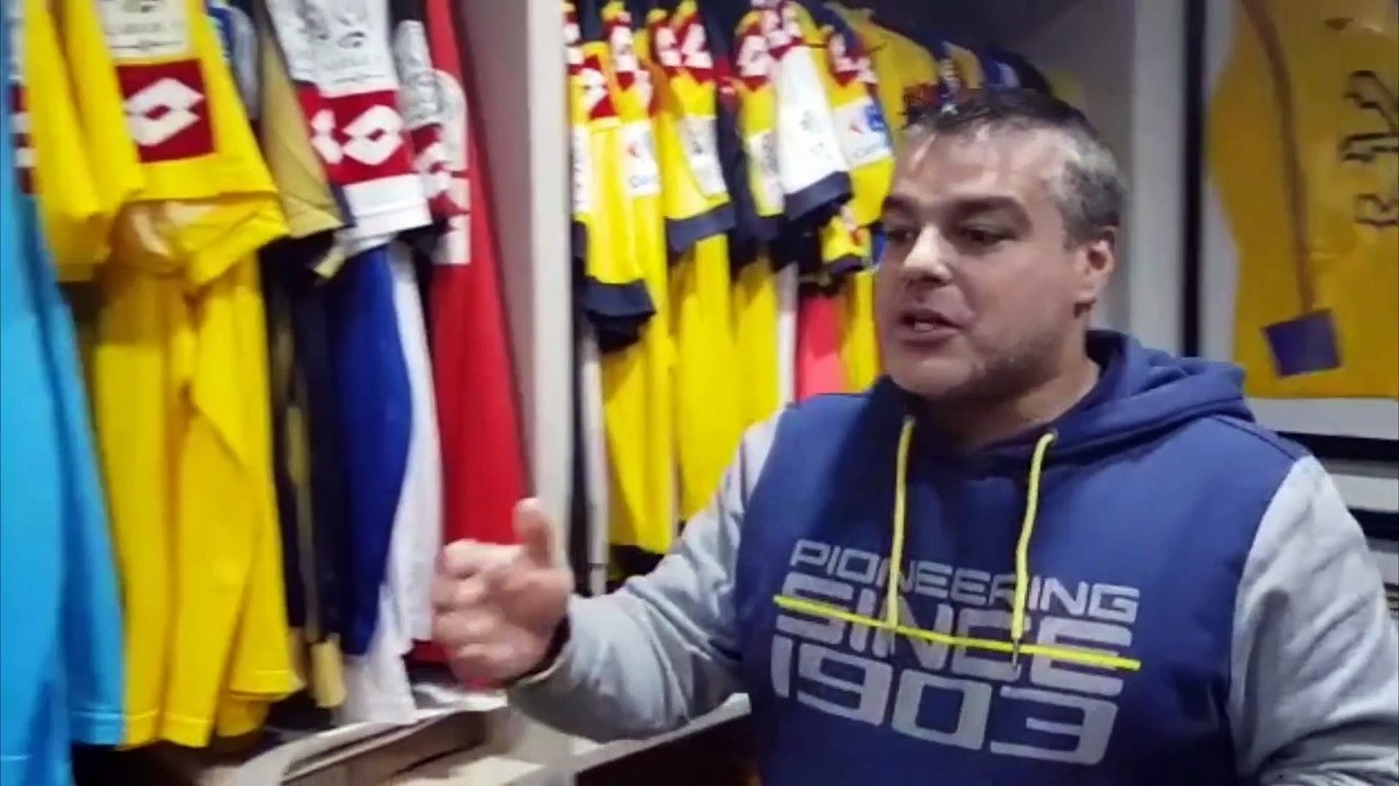 FC Metz, FC Sochaux, ASNL : l’incroyable collection de Jérôme Villedieu