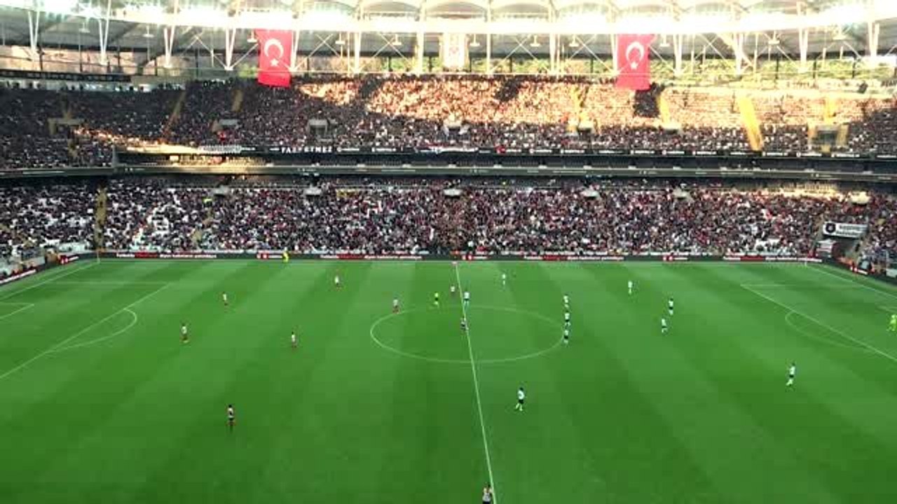 Beşiktaş, Atletico Madrid ile karşı karşıya geldi