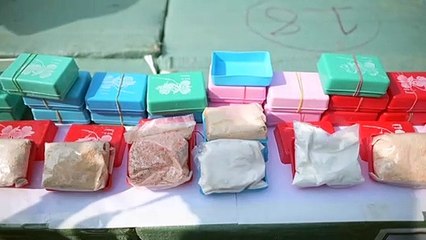 بورما تكافح في مناطق الغابات النائية لمحاربة تهريب المخدرات