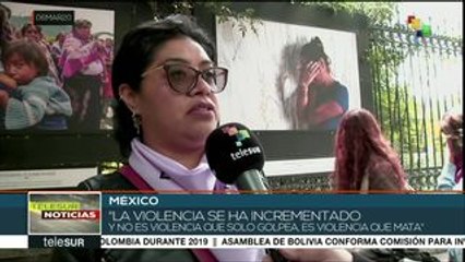 México: fotógrafas exponen su trabajo en apoyo a la lucha feminista