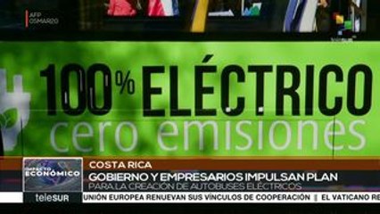 Costa Rica apuesta por la electromovilidad