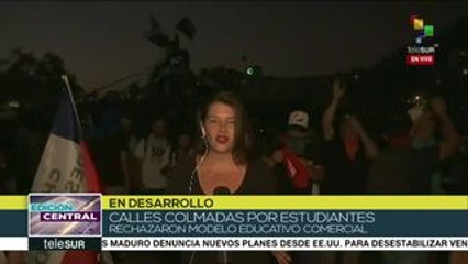 Intensa jornada de protestas en Chile este "súperviernes"