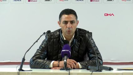 Giresunspor maçının ardından