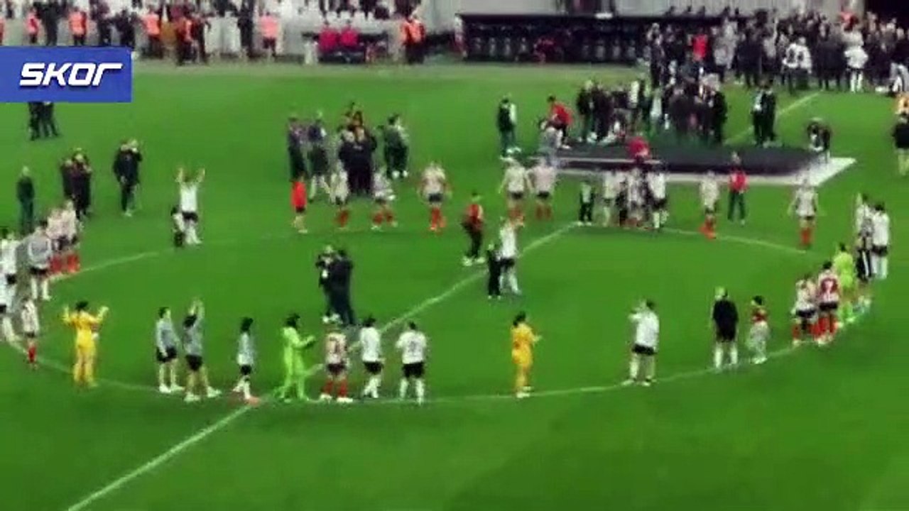 Atletico Madridli oyunculardan Beşiktaş maçı sonrası üçlü!