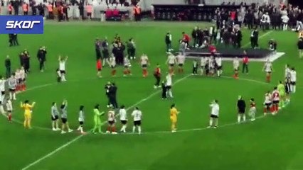 Atletico Madridli oyunculardan Beşiktaş maçı sonrası üçlü!