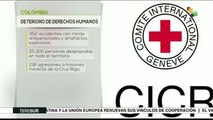 El CICR alerta del incremento de violaciones a los DDHH en Colombia