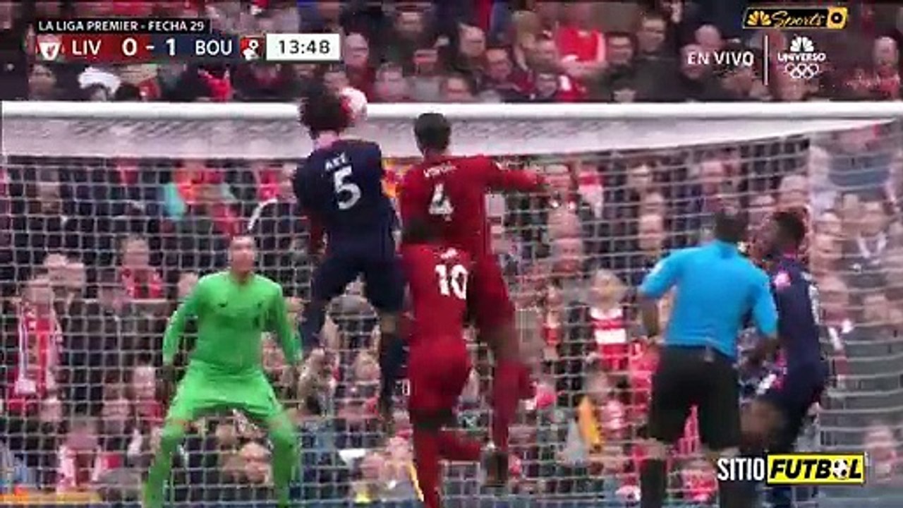 Liverpool 2 x 1 Bournemouth - Melhores MomentosAll Goals u0026 Extendend Highlights 2020