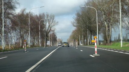 Des travaux perturbent la circulation sur la N4 à Bovesse