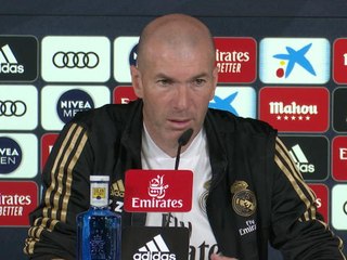 27e j. -  Zidane sur le coronavirus : “Ce virus n’est pas bon pour la préparation”