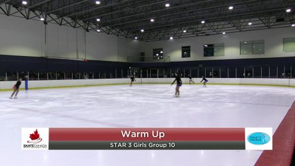 Star 3 Girls Group 9 2020 belair Direct Super Series Final - Rink 2 (25)