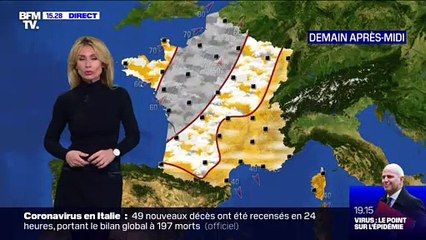 La météo pour ce dimanche 8 mars 2020