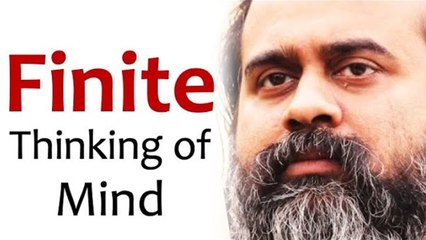 The infinity that the mind thinks of is bound to be finite || Acharya Prashant (2016)