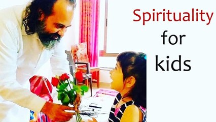 Spirituality for kids || Acharya Prashant, with a class 6 student (2019)