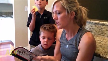 Cet enfant va avoir la peur de sa vie, regardez sa réaction