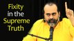 What is fixity in the Supreme Truth? || Acharya Prashant, on Raman Maharishi (2019)