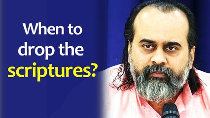 When does one become fit to drop the scriptures? || Acharya Prashant, on Raman Maharishi (2019)