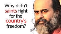 Why didn't the saints fight for the country's freedom? || Acharya Prashant, on Raman Maharshi (2019)