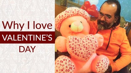 Why I love Valentine's day || Acharya Prashant (2020)