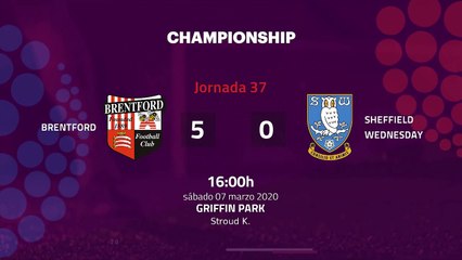 Resumen partido entre Brentford y Sheffield Wednesday Jornada 37 Championship