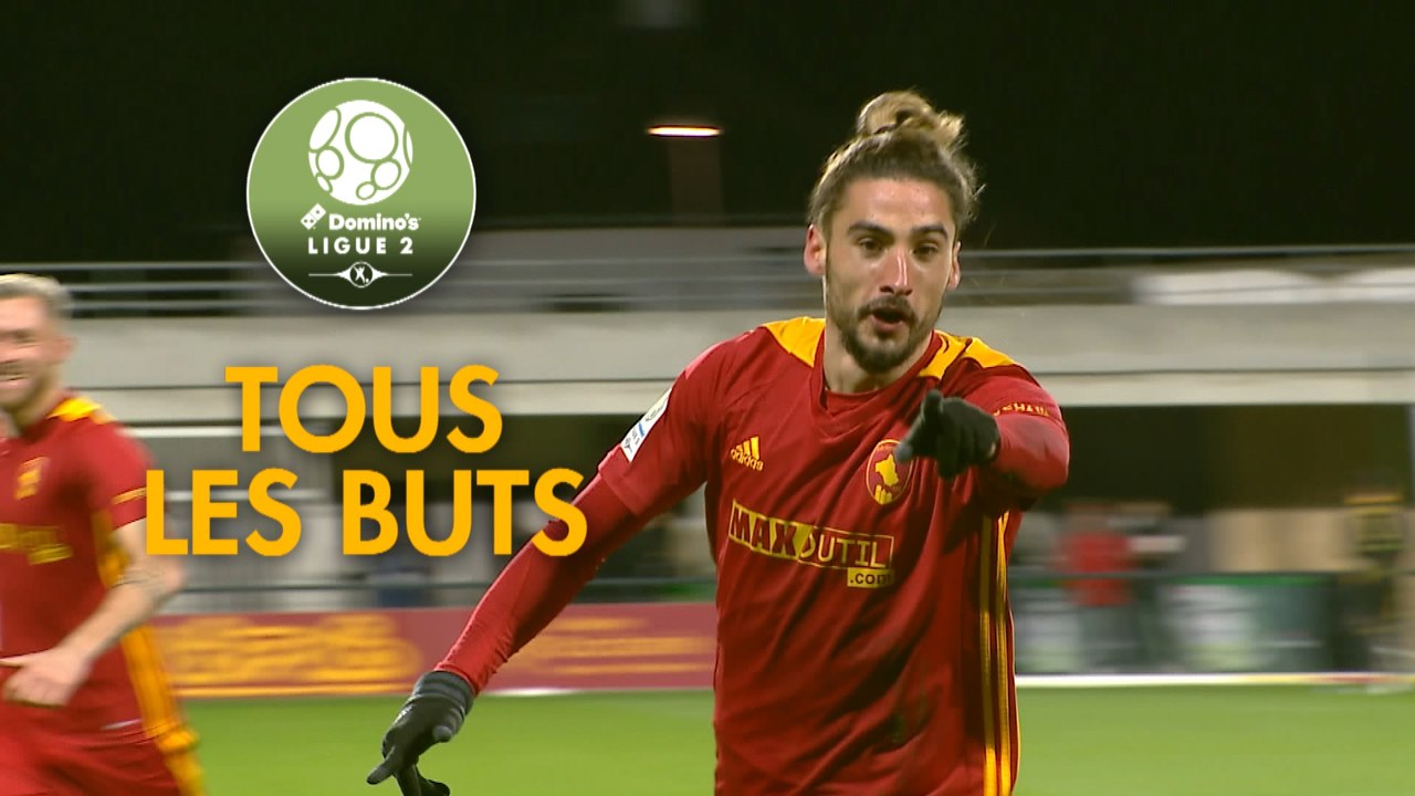 Tous les buts de la 28ème journée - Domino's Ligue 2 / 2019-20