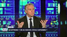 Qu'apprend-t-on au sein de l'école Capgemini ? - 07/03