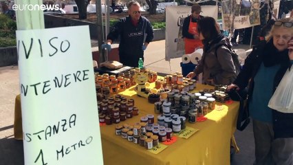 Распространение коронавирусной инфекции в Европе