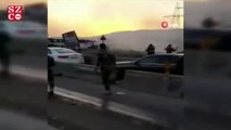 Şam’da yakıt tankeri ile iki yolcu otobüsü çarpıştı: 30 ölü