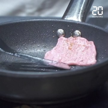 Un steak sans viande fabriqué grâce à une imprimante 3D