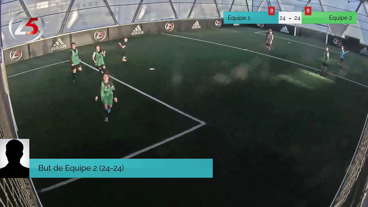 But de Equipe 2 (24-24)
